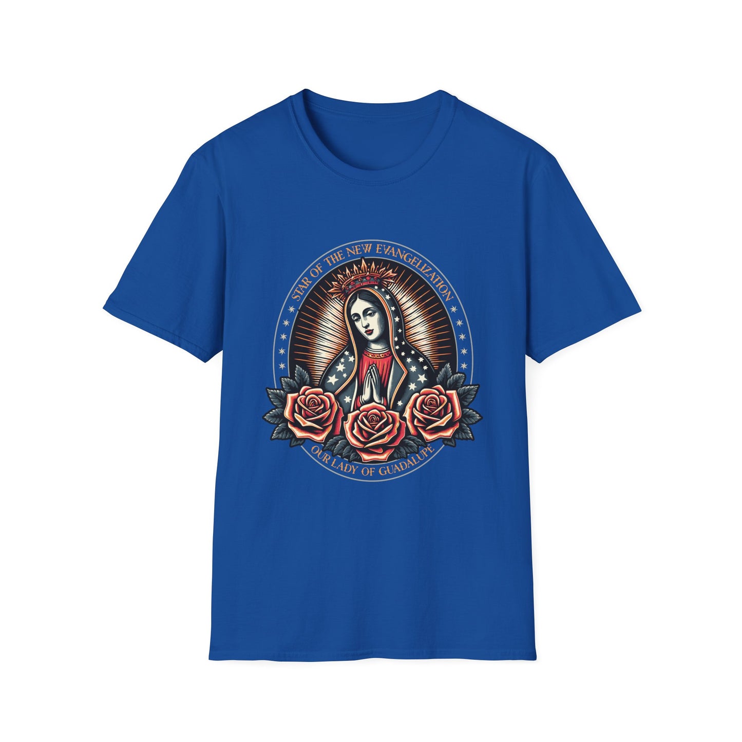 Christian T-Shirt: Our Lady of Guadalupe
