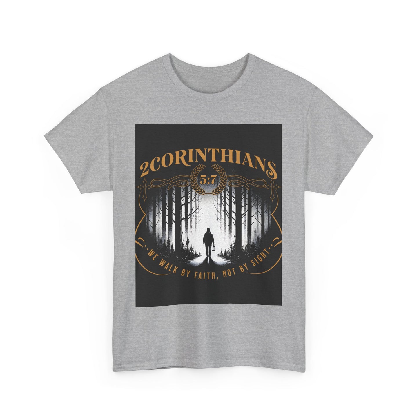 Bible T-Shirt for Christian Faith Unisex Heavy Cotton Tee