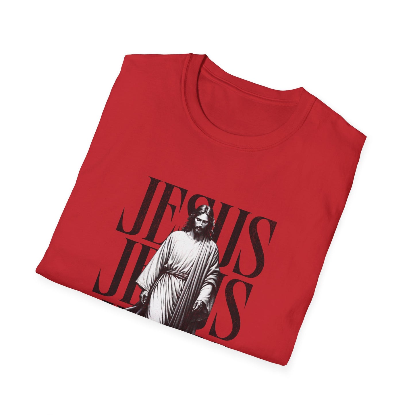 Christian T-Shirt: Jesus "The Way The Truth The Life" John 14:6