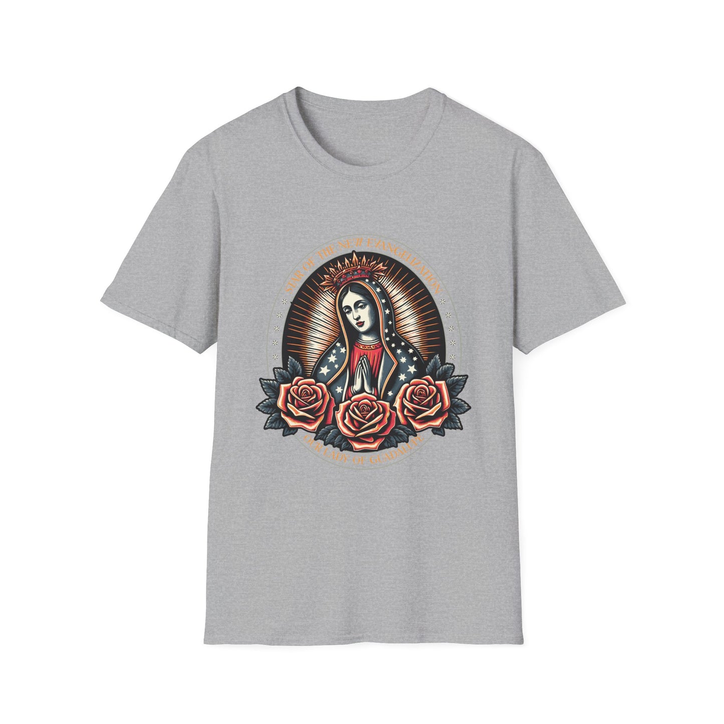 Christian T-Shirt: Our Lady of Guadalupe