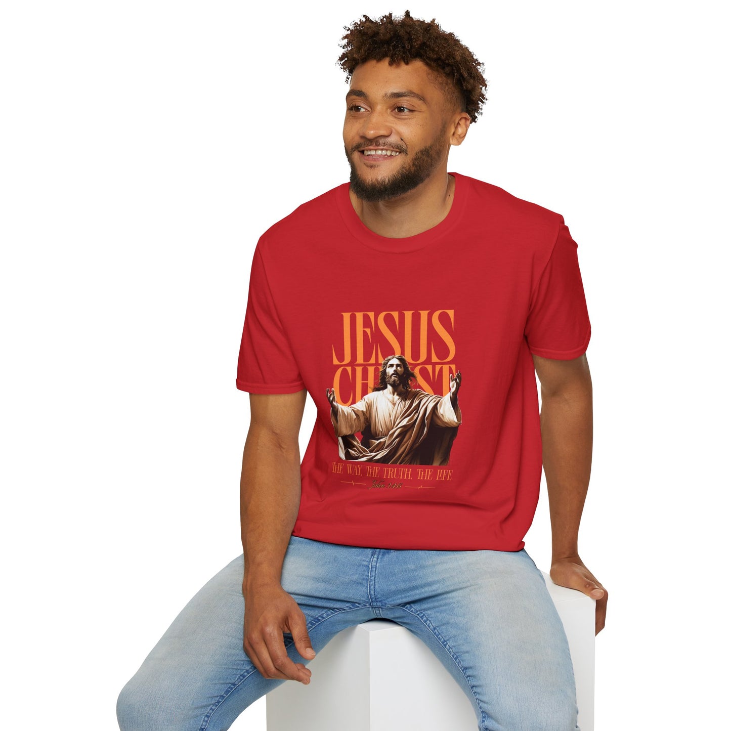 Jesus Christ "The Way The Truth The Life" T-Shirt