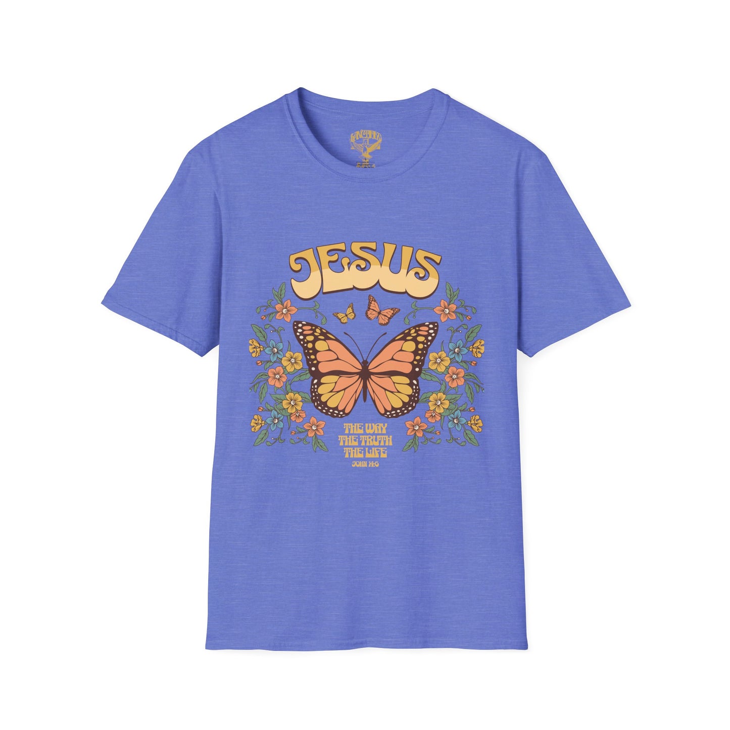 Jesus Butterfly Tee