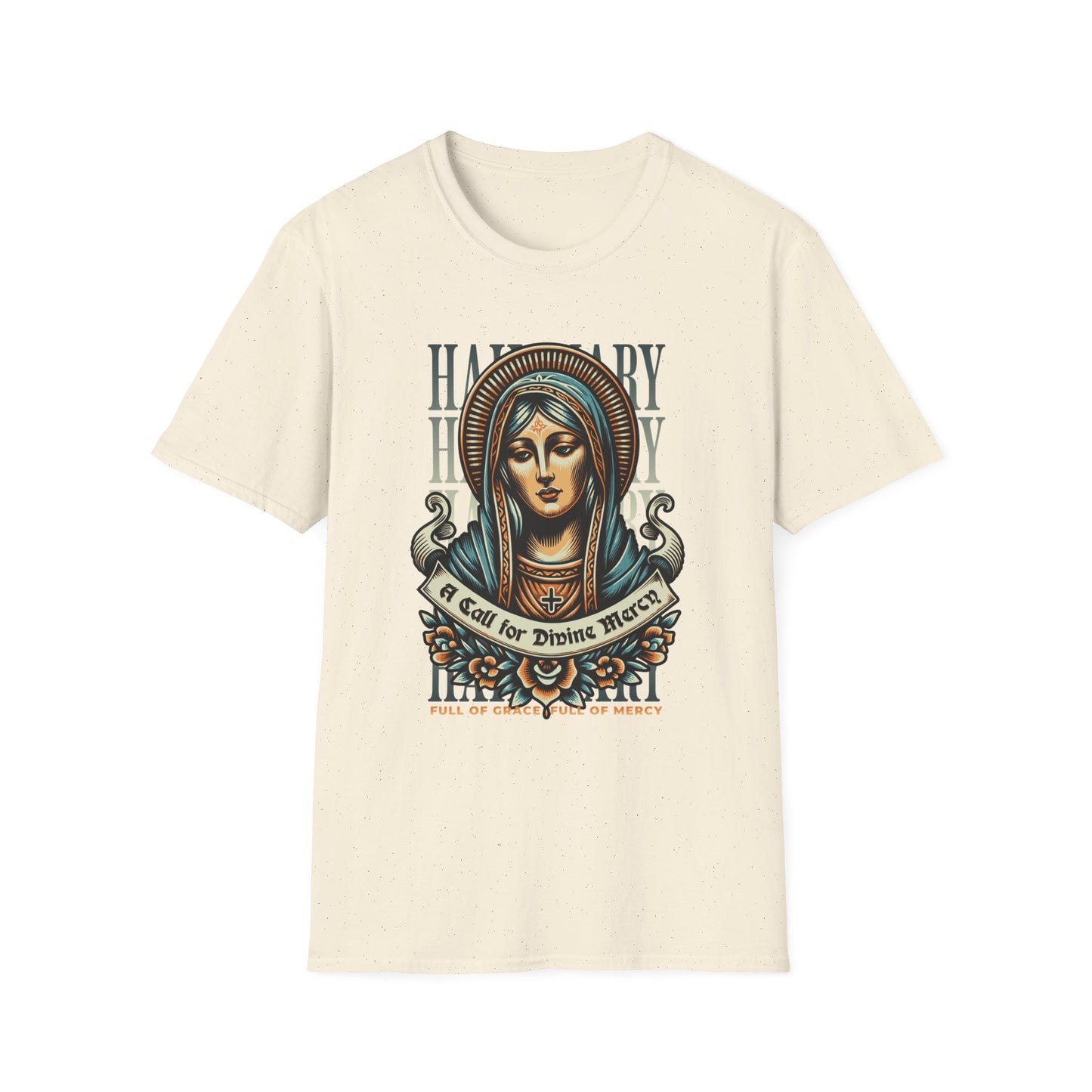 Christian T-Shirt: Full of Grace, Full of Mercy