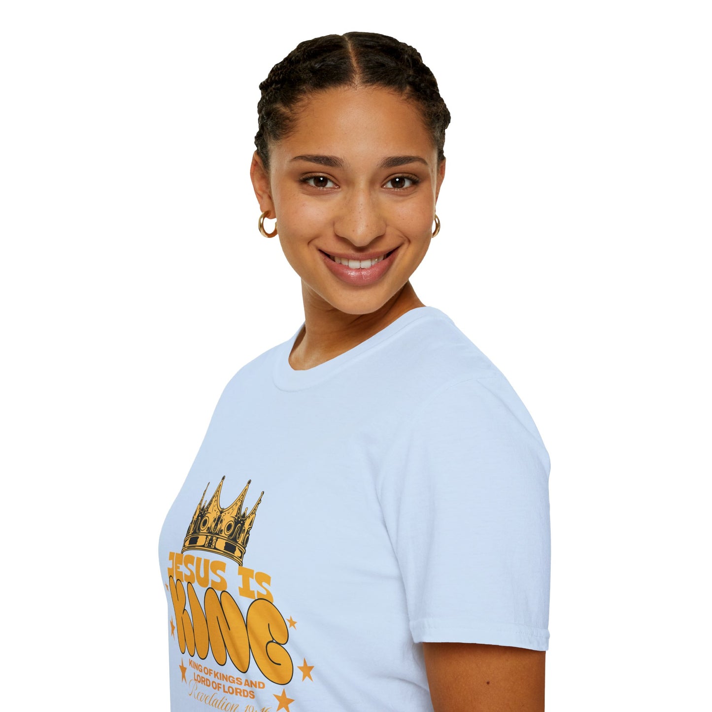 King of Kings T-Shirt — Revelation 19:16 Christian Faith Tee