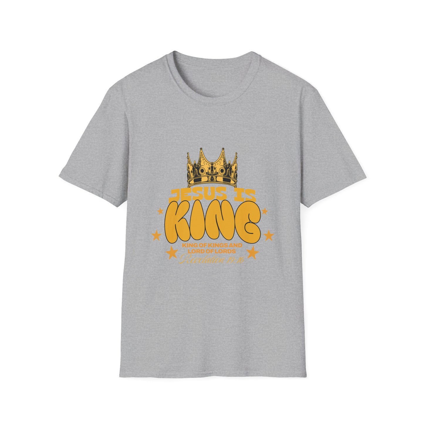 King of Kings T-Shirt — Revelation 19:16 Christian Faith Tee
