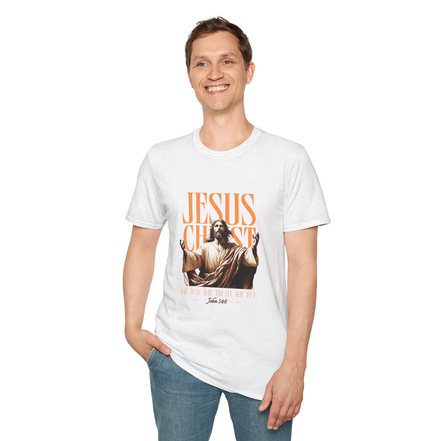 Jesus Christ "The Way The Truth The Life" T-Shirt