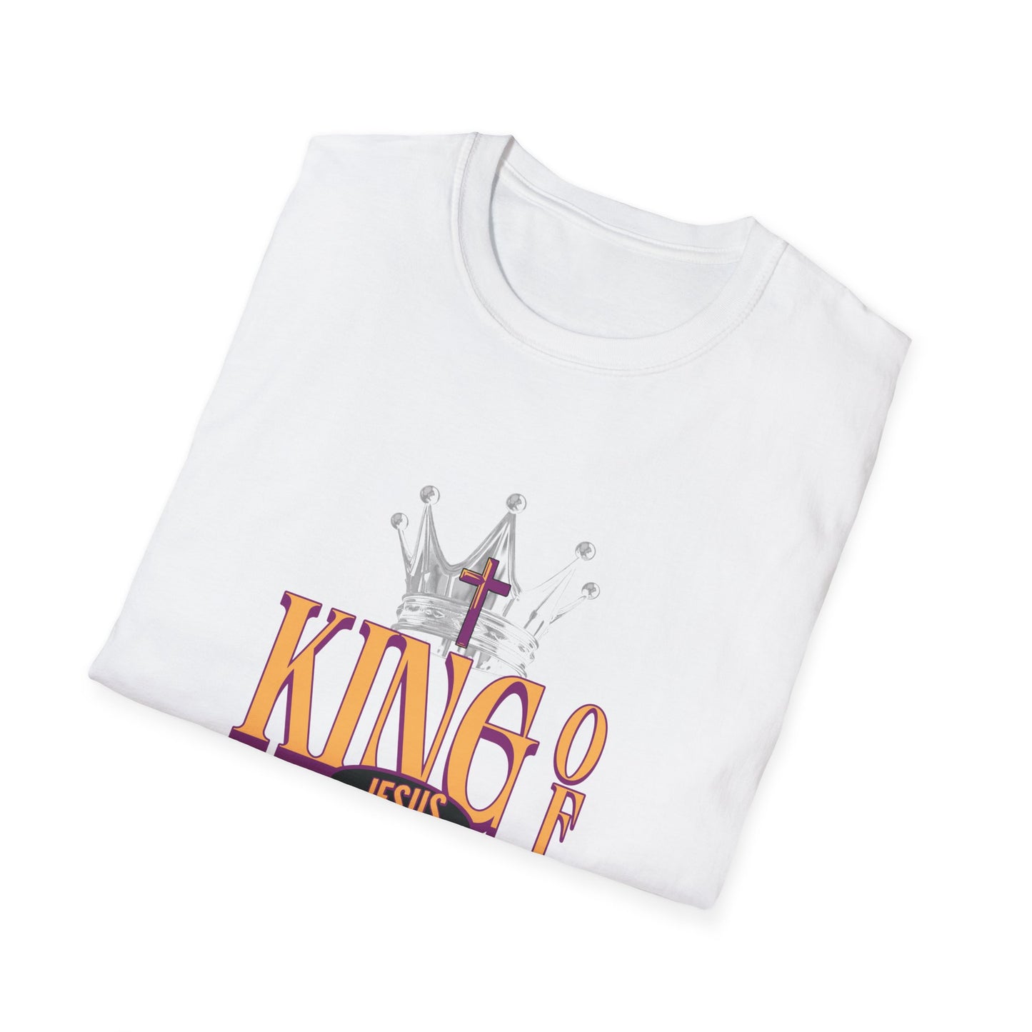 Biblical Unisex T-Shirt - Revelation 19:16 Design