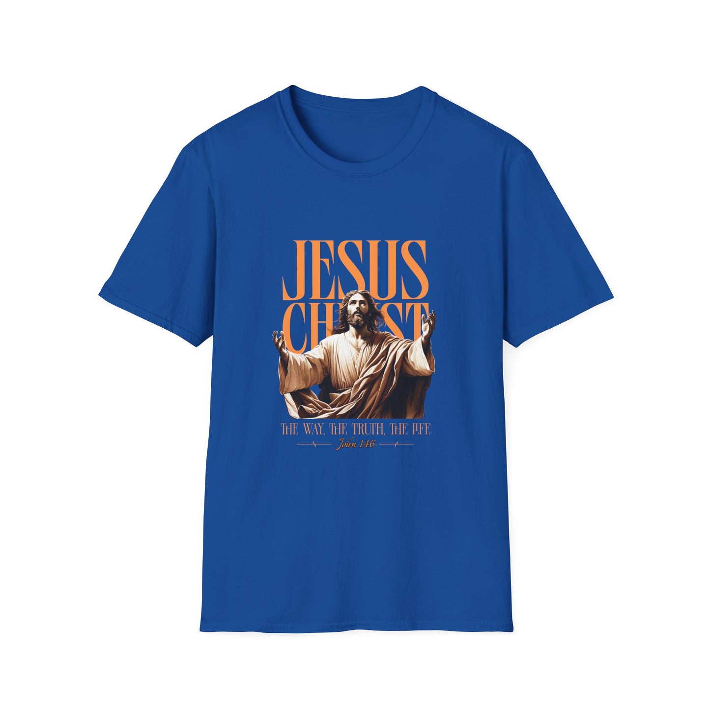 Jesus Christ "The Way The Truth The Life" T-Shirt
