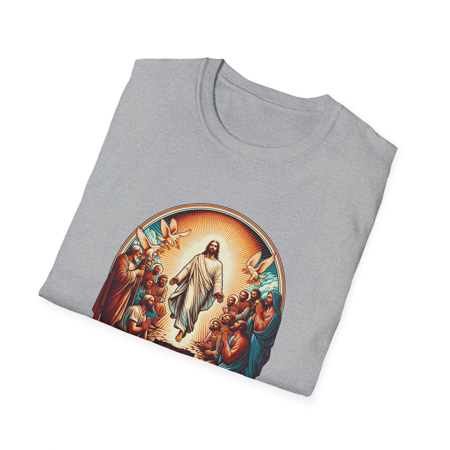 He Is Risen Matthew 28:6 T-Shirt — Easter Christian Faith Tee