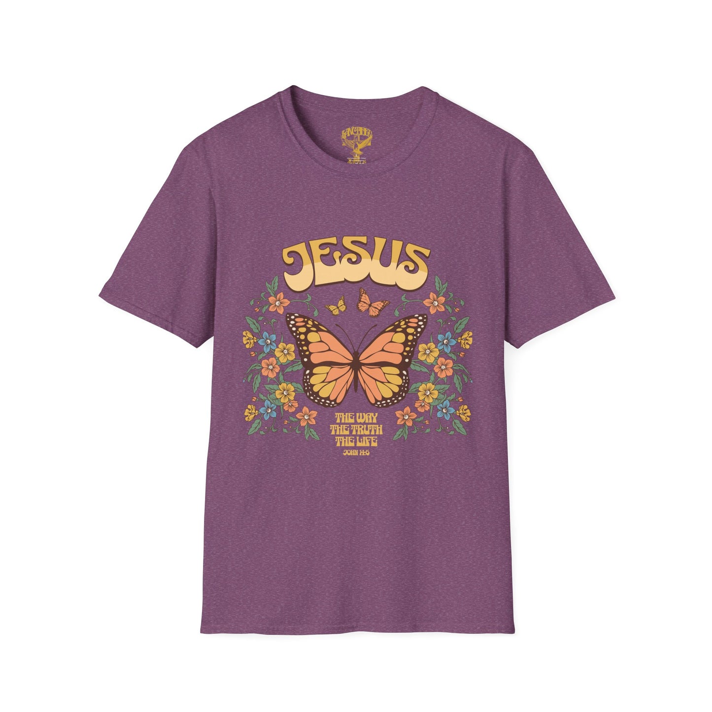 Jesus Butterfly Tee