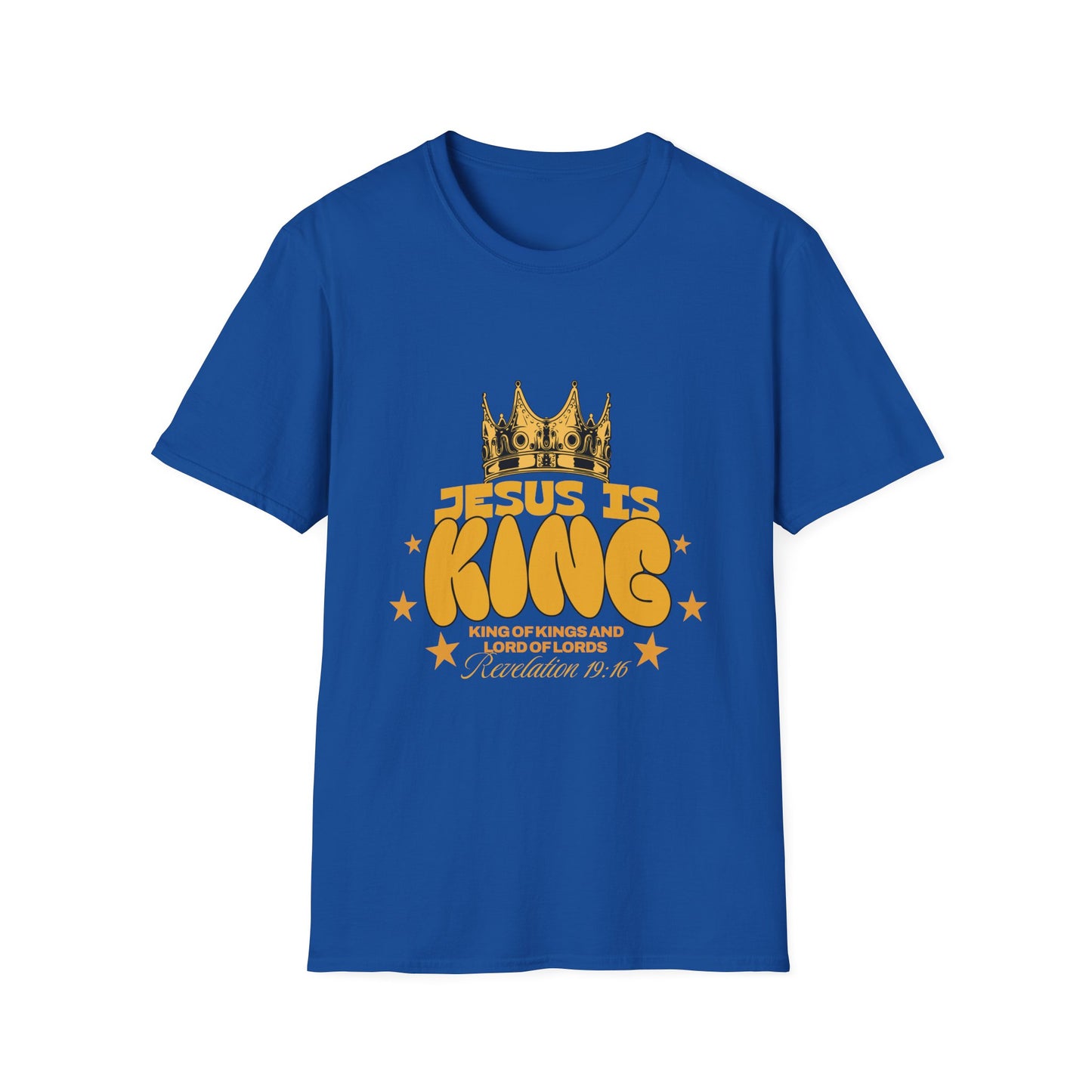 King of Kings T-Shirt — Revelation 19:16 Christian Faith Tee