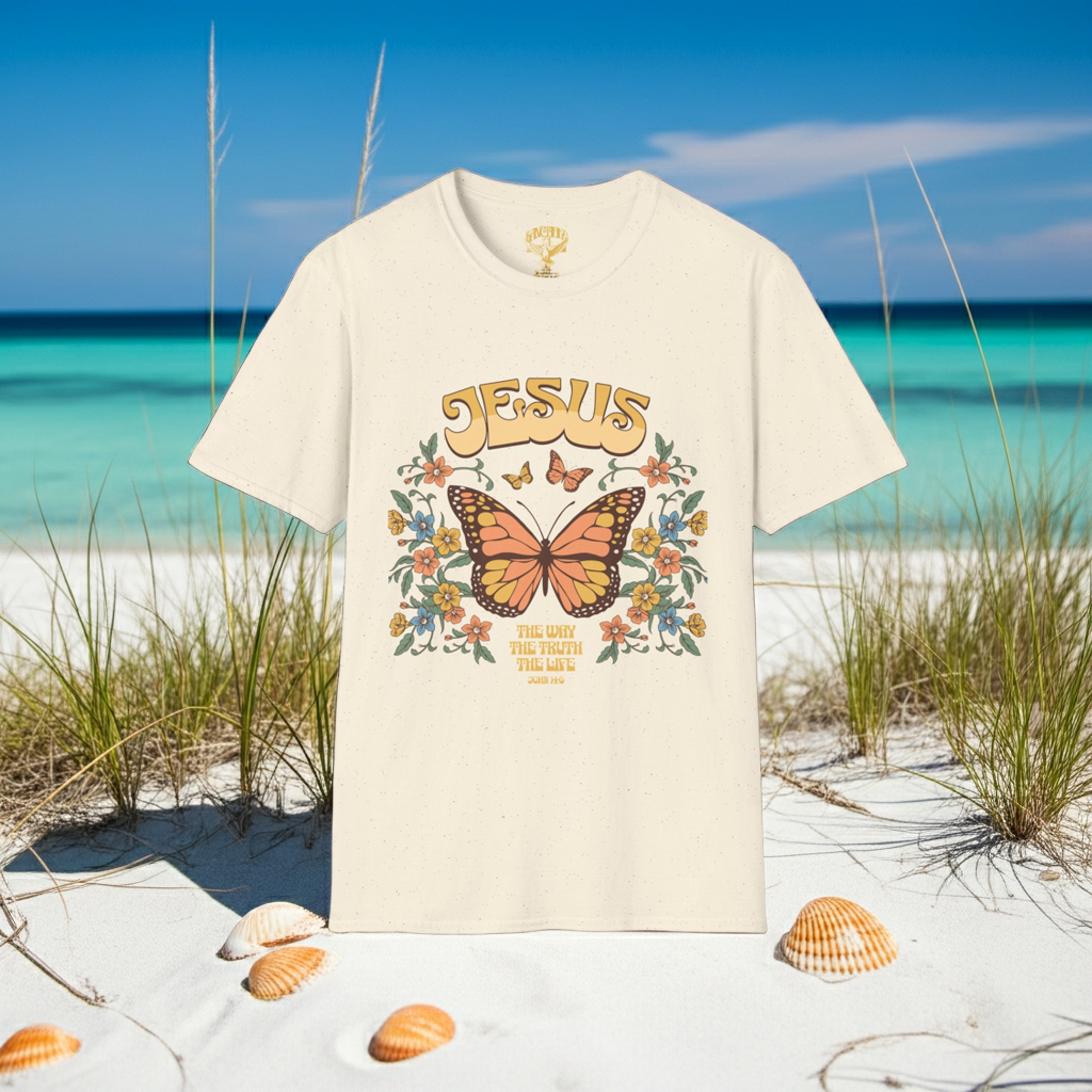 Retro Butterfly Tee