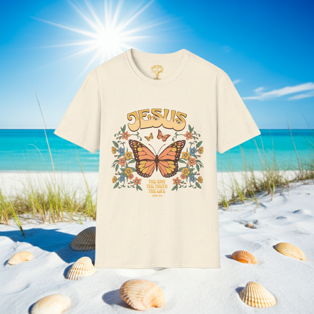 Retro Butterfly Tee