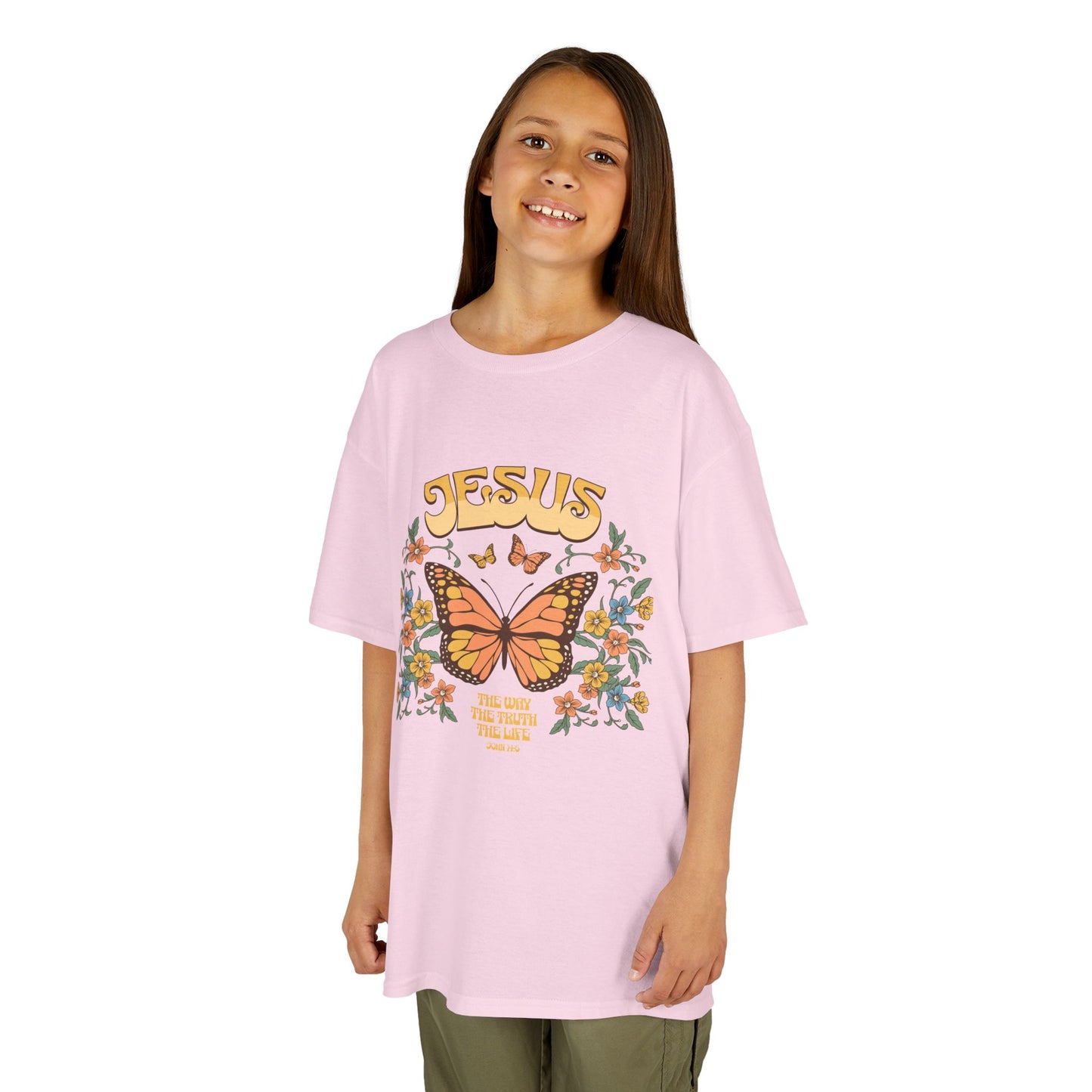 Kids Retro Butterfly Tee